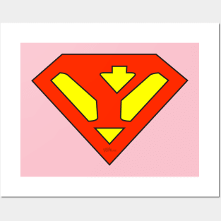 Super Y Posters and Art